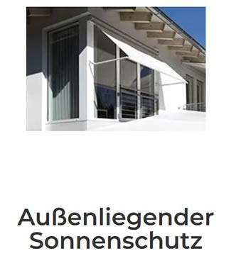 Sonnenschutzl&ouml;sungen, Sonnenschutz Aussen f&uuml;r Leinfelden-Echterdingen, Ostfildern, Neuhausen (Fildern), Stuttgart, Sch&ouml;naich, Wolfschlugen, Aichtal oder Filderstadt, Steinenbronn, Waldenbuch