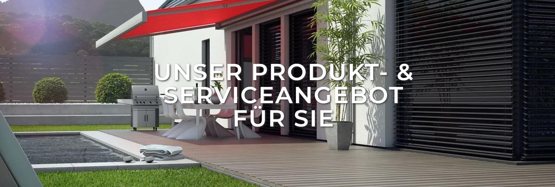 Sonnenschutz-Produkte