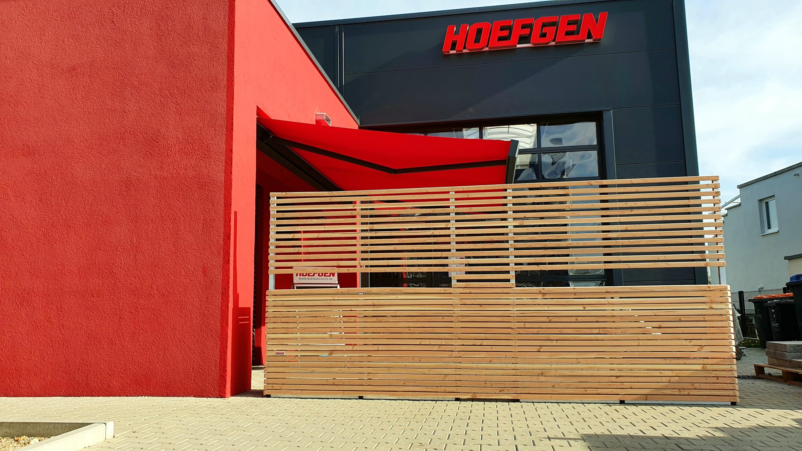 HOEFGEN Sichtschutzsysteme