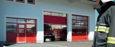 Normstahl_Industriesektionaltor_OSF42A_Rot